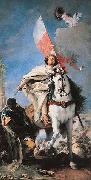 Giovanni Battista Tiepolo St Jacobus defeats the Moors. Germany oil painting artist